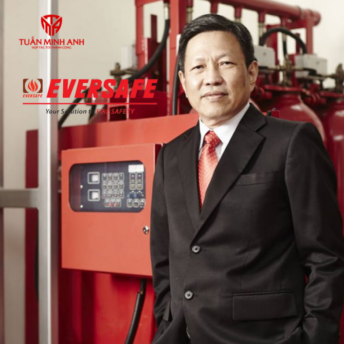 Hệ Thống Chữa Cháy Khí CO2 Eversafe