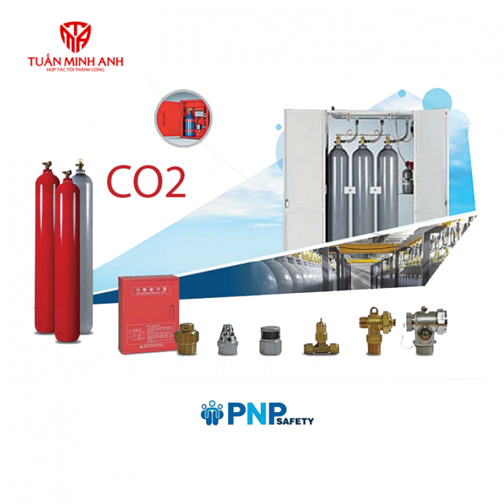 Hệ Thống Chữa Cháy Khí CO2 PNP