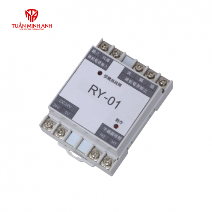 Module Điều Khiển Ngõ Ra 24VDC RY-01